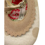 Barcellino Ballerine Tinta Unita con Pois per Neonata IL16154 PANNA BARCELLINO 