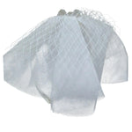 Gai Mattiolo Cerchietto Tinta Unita con Applicazioni per Bambina GM100603 BIANCO GAI MATTIOLO 