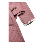 CALAMARO completo 2pz felpa-pantalone tinta unita con cappuccio Rosa per Neonata 11034 ROSA CALAMARO 