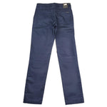 Crocefisso 12 Milano Pantalone Tinta Unita con Girovita Regolabile per Bambino PK0074 BLU CROCEFISSO 12 MILANO 