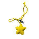 Saint Barth Portachiavi In Paglia con Stella per Bambina 00739L GIALLO SAINT BARTH 