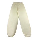 Elisabetta Franchi Pantalone In Maglia Tinta Unita Con Elastico In Vita Panna Per Bambina