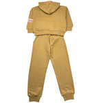 GAELLE completo 2 pezzi felpa-pantalone tinta unita Sabbia per Bambina 2741T00525X SABBIA GAELLE 