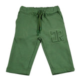 John Richmond Pantalone Tuta Tinta Unita per Neonato RIP26011PA VERDE JOHN RICHMOND 