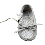 Simonetta Mocassino Tinta Unita per Neonato SCRS BIANCO SIMONETTA 