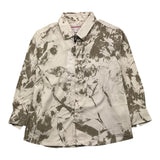 Cesare Paciotti Camicia Manica Lunga Stampa Fantasia Beige Per Bambino