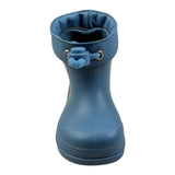 Igor Stivali Tinta Unita con Pelliccia Interna per Neonata W10305 BLU IGOR 