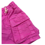 Dusty Color Short Tinta Unita con Elastic In Vita per Bambina DJWS5015SH FUXIA DUSTY COLOR 