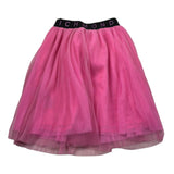 John Richmond Gonna tinta unita con Elastico In Vita Rosa per Bambina RGP24078GO ROSA JOHN RICHMOND 