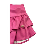 LIU JO gonna tinta unita in ecopelle Rosa per Bambina KF4013 ROSA LIU JO 