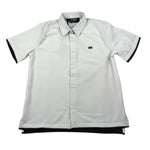 Stay Street Camicia Mezza Manica Tinta Unita per Bambino CMB2002 BEIGE STAY STREET 