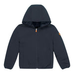 SAVE THE DUCK giubbino tinta unita reversibile Nero per Bambino J33600B NERO SAVE THE DUCK 