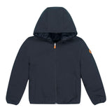 SAVE THE DUCK giubbino tinta unita reversibile Nero per Bambino J33600B NERO SAVE THE DUCK 