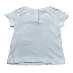 Liu Jo T-Shirt Tinta Unita con Stampa per Neonata HA1080J5003 BIANCO LIU JO 