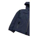 SUNS  giubbino tinta unita con cappuccio Blu per Bambino GBS5338UBJ BLU SUNS 