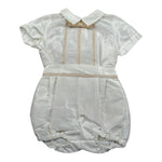 Pontoporponto Completo 3 Pezzi Camicia-Bermuda-Papillions per Neonato 5794 BIANCO/BEIGE PONTOPORPONTO 