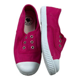Chipie Sneakers Tinta Unita Con Suola In Contrasto Fuxia Per Neonata