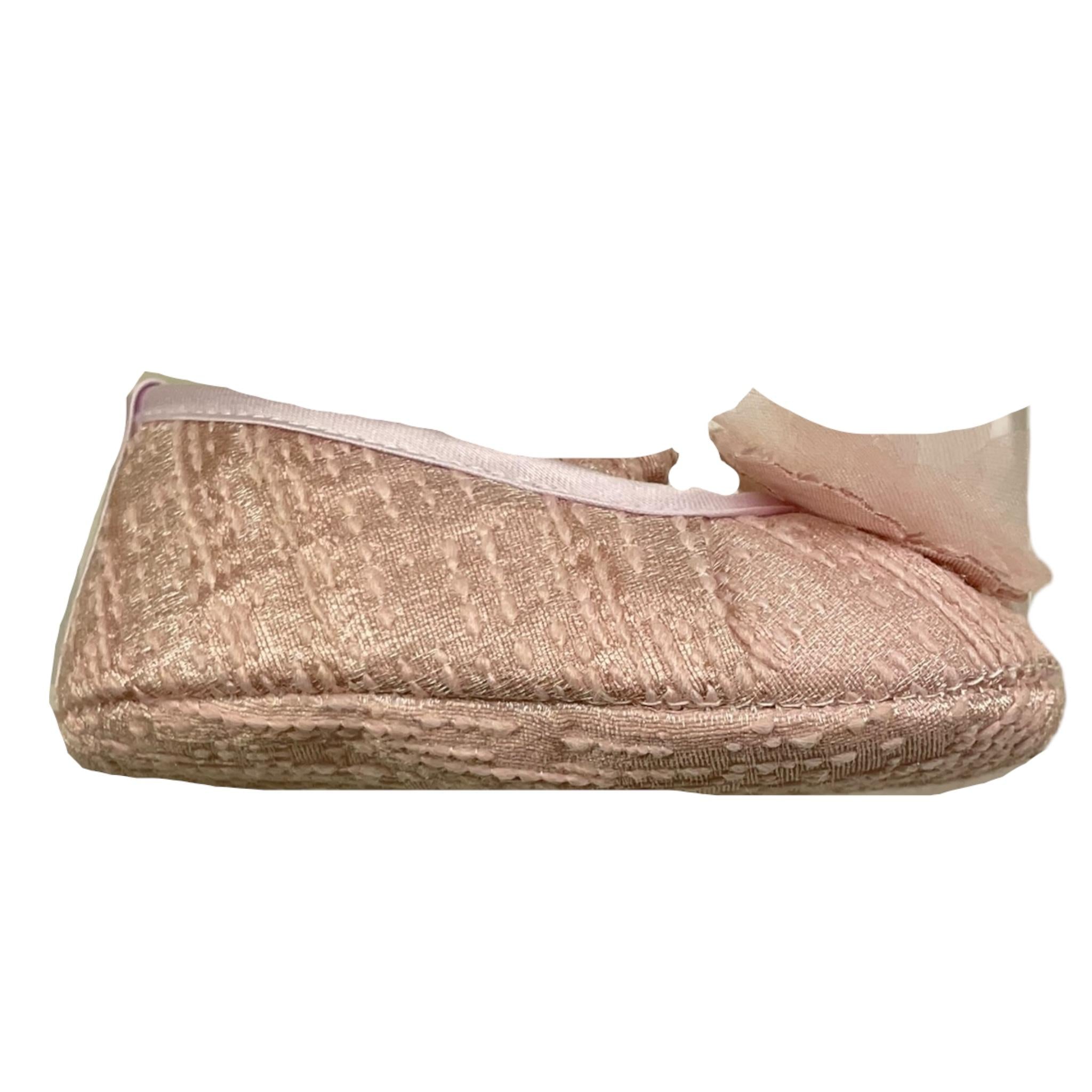 LALALU' ballerina tinta unita con applicazione Rosa per Neonata SL9N ROSA LALALU' 