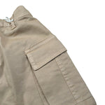 Lu Lu By Miss Grant Gonna tinta unita con Tasconi Beige per Bambina LL3391 BEIGE LU LU BY MISS GRANT 