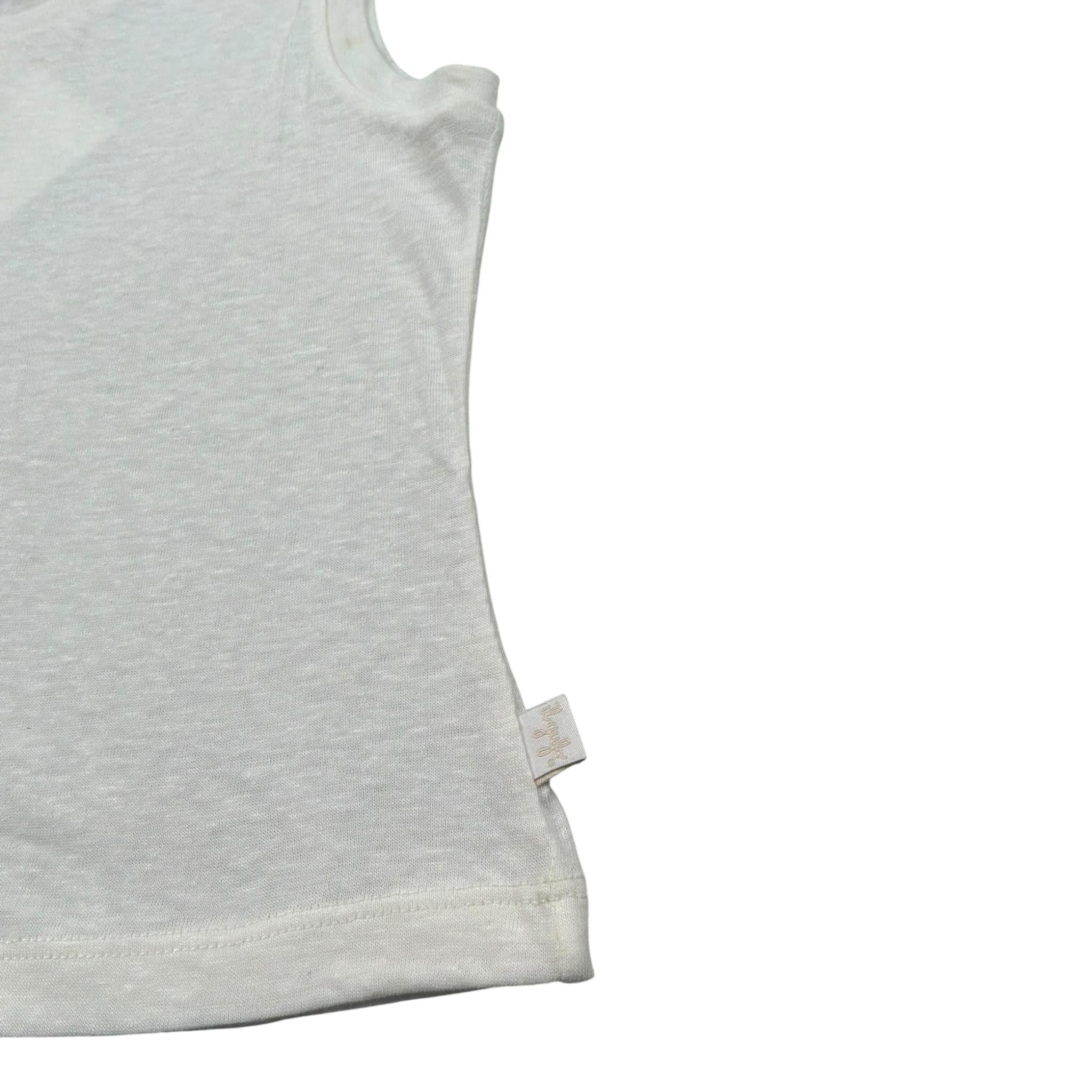 Il Gufo Canotta Tinta Unita per Bambino P25TC090M0141 PANNA IL GUFO 