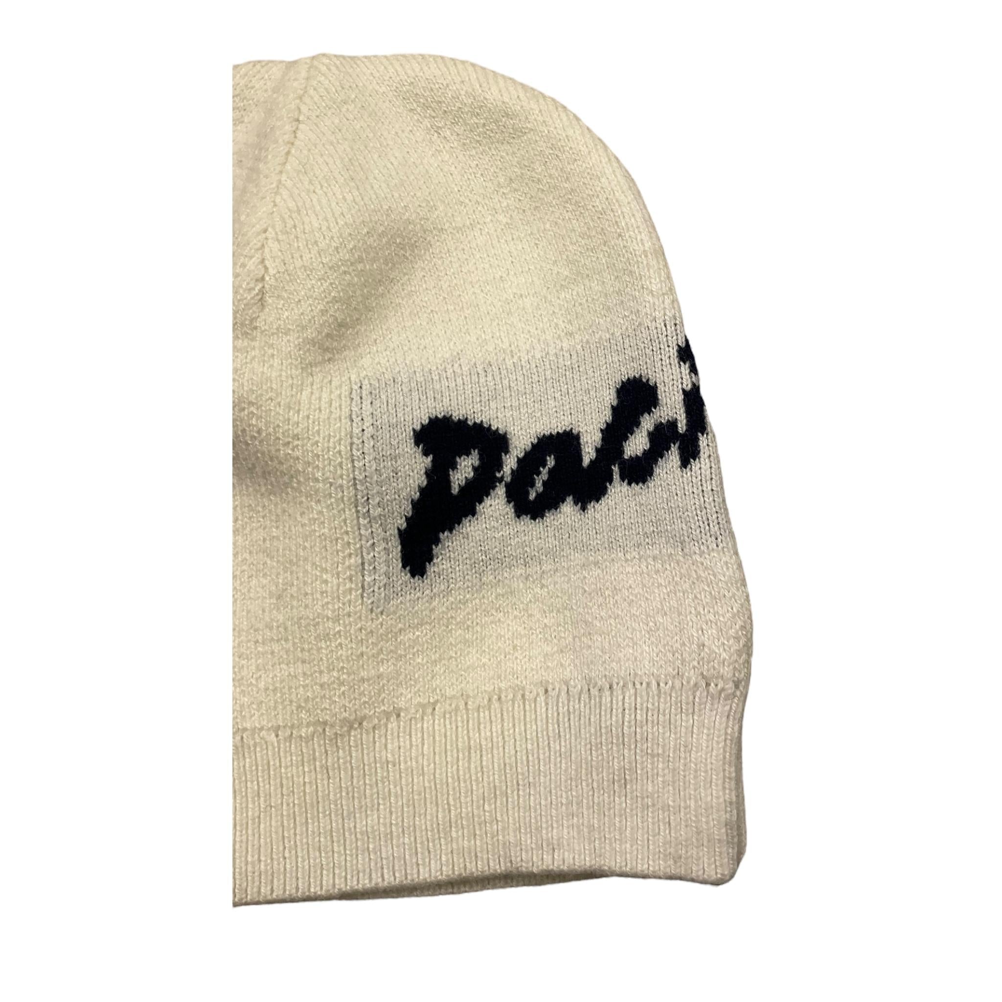 CESARE PACIOTTI cappello tinta unita con stampa logo Panna per Neonata CAP5353BX PANNA CESARE PACIOTTI 