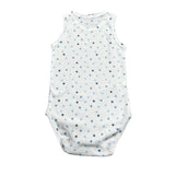 Mayoral Body Mezza Manica Tinta Unita con Stampa per Neonato 1706MM BIANCO MAYORAL 
