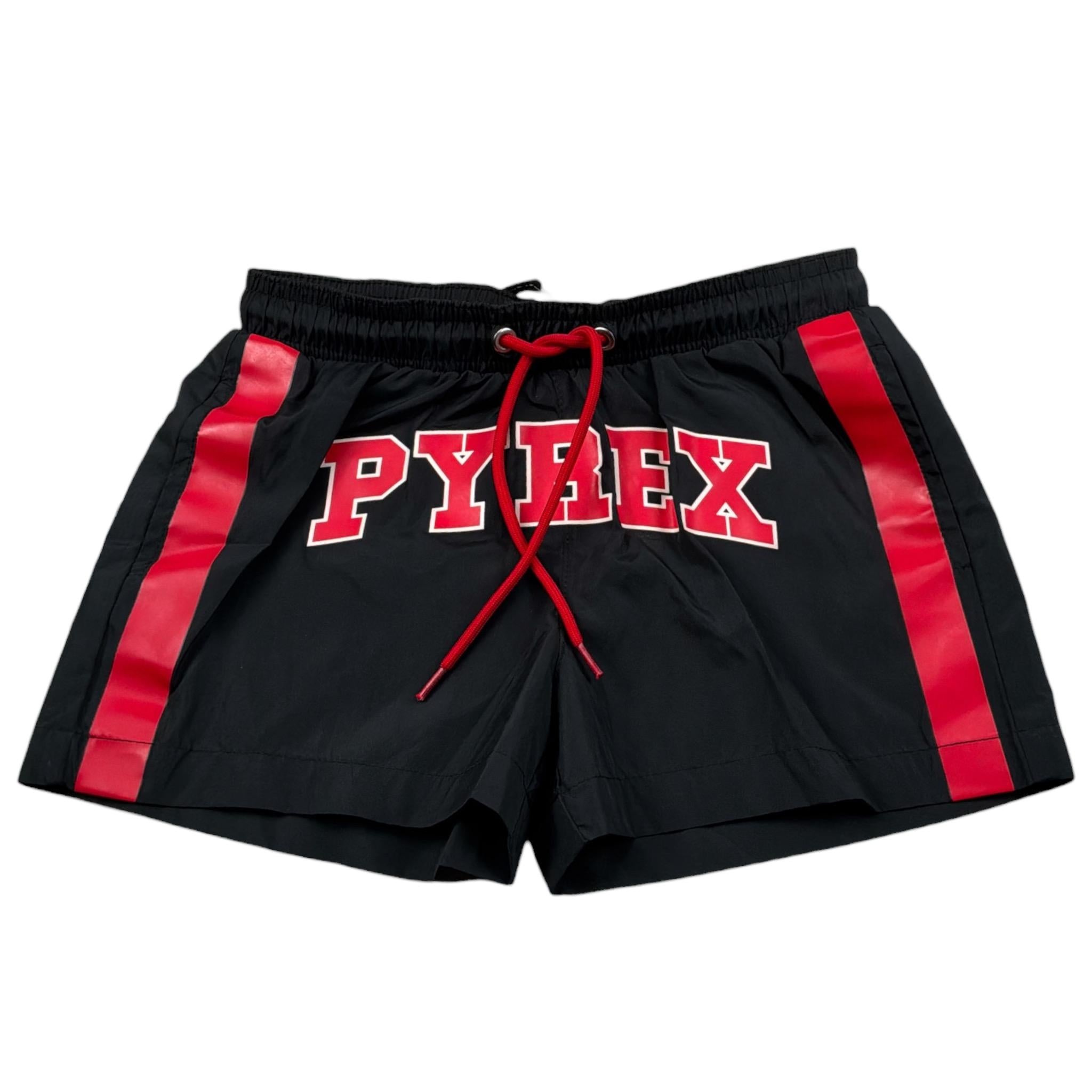Pyrex Costume Modello Boxer con Stampa Nero per Bambino 020188 NERO PYREX 