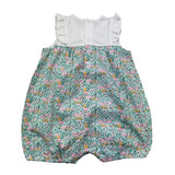 Mayoral Set 2 Pagliaccetti Bicolore per Neonata 1749 BIANCO/VERDE MAYORAL 