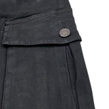 MANILA GRACE pantalone tinta unita modello cargo Nero per Bambina MFJF24P189X NERO MANILA GRACE 