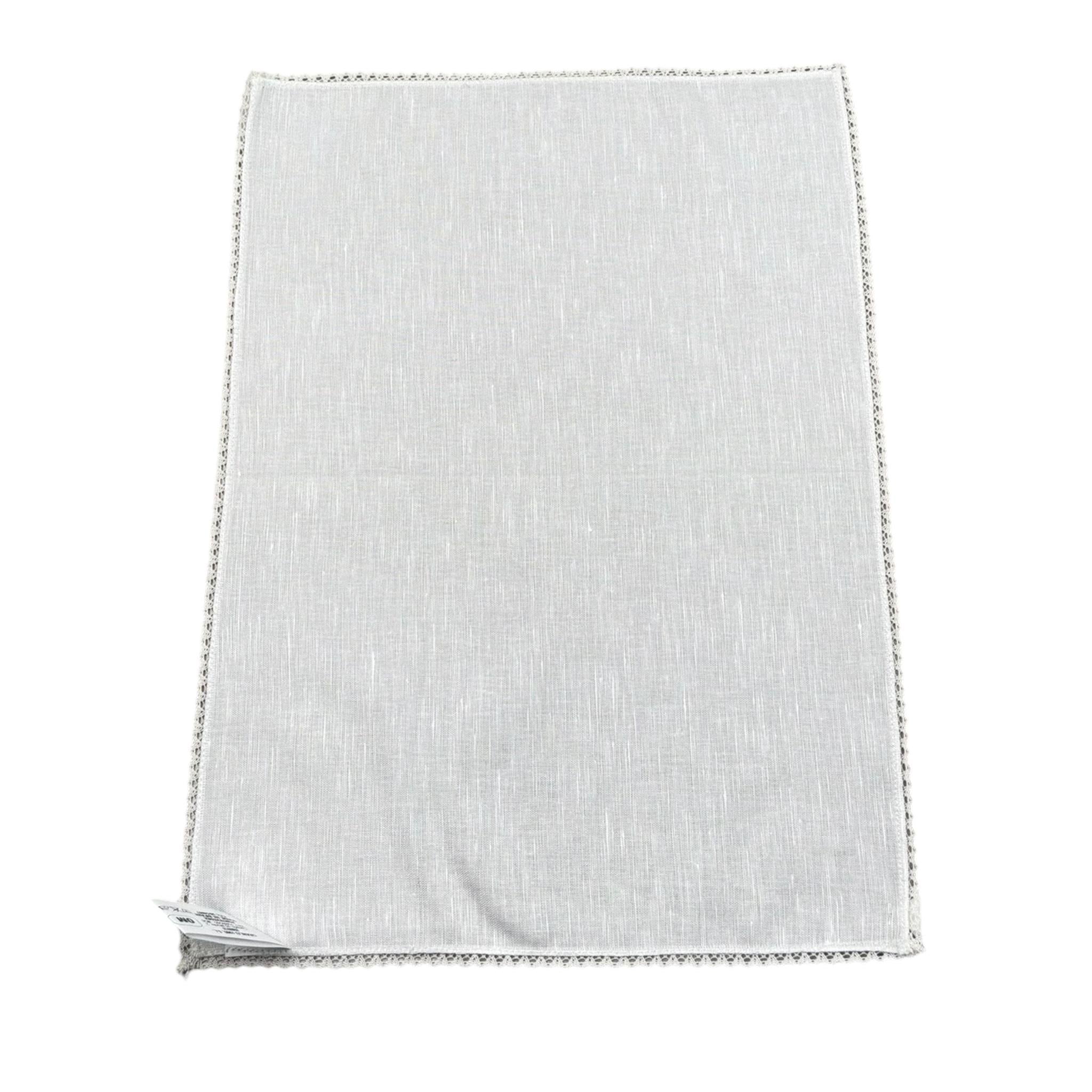 Granlei fazzoletti Tinta Unita con Ricami per Neonata 125210 PANNA GRANLEI 