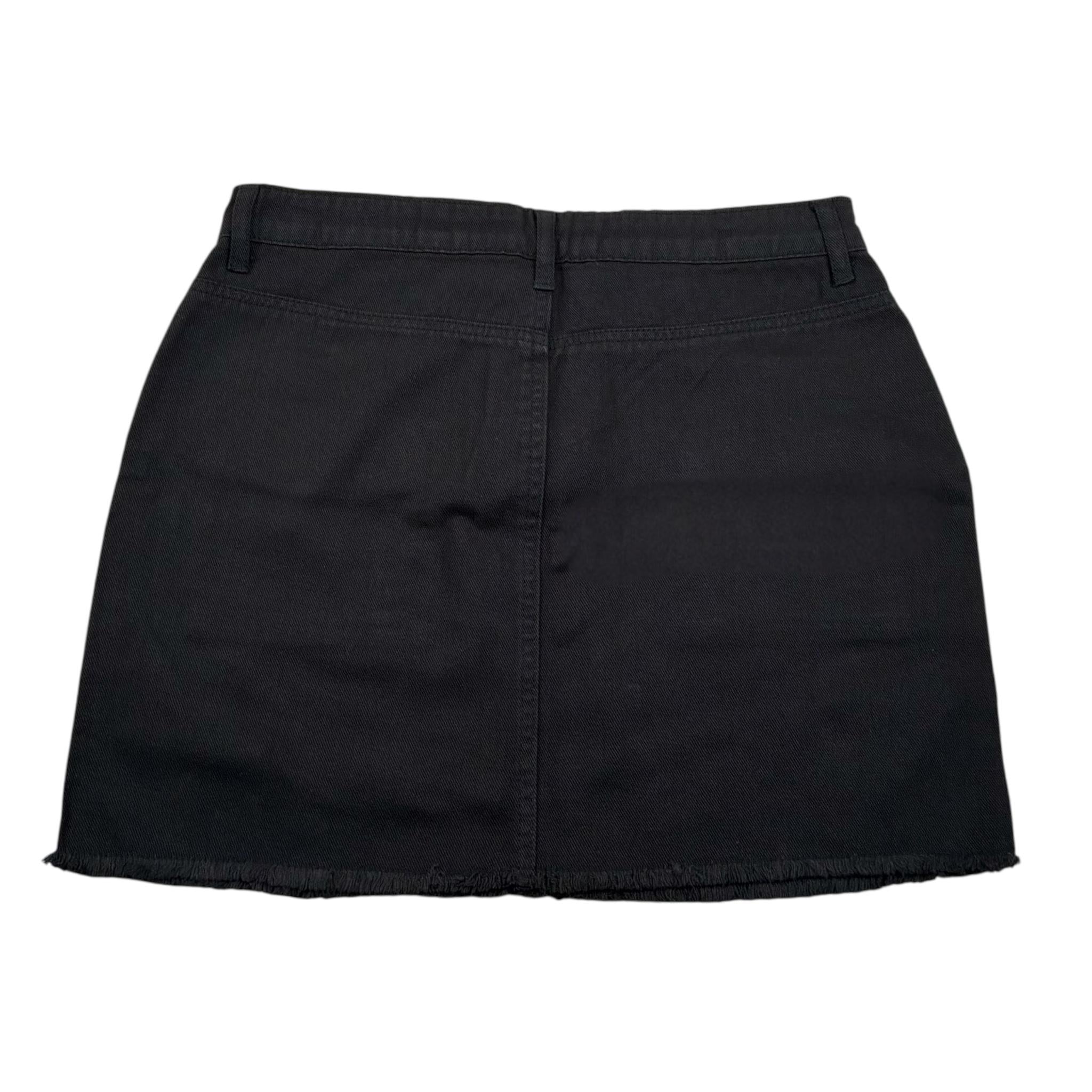 Name It Gonna In Denim tinta unita Nero per Bambina 13237105 NERO NAME IT 