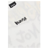 Disclaimer Tshirt Girocollo tinta unita con Stampa Bianco per Bambino 25EDK5431 BIANCO DISCLAIMER 