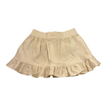 Janice Gonna Tinta Unita con Balze per Bambina JN810B BEIGE JANICE 