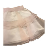 Liu Jo Gonna Tinta Unita con Balze Ed Elastico In Vita Rosa per Bambina