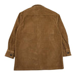 NUPKEET camicia manica lunga tinta unita in camoscio Cammello per Bambino 4DNK335 CAMMELLO NUPKEET 