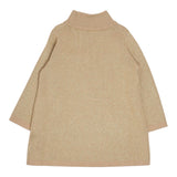 LIU JO abito in maglia collo alto tinta unita con stampa Sabbia per Neonata KF4071X SABBIA LIU JO 