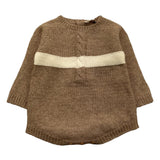 WEDOBLE pagliaccetto manica lunga tinta unita Marrone per Neonato I2404305 MARRONE WEDOBLE 