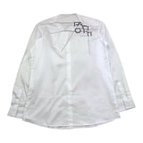 Cesare Paciotti Camicia Tinta Unita con Logo per Bambino CMP5161J BIANCO CESARE PACIOTTI 