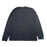 NEVER TOO shirt girocollo tinta unita con logo Nero per Bambino NT2115R NERO NEVER TOO 