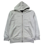 John Richmond Felpa con Zip E Cappuccio Tinta Unita per Bambino RBP26001FE GRIGIO JOHN RICHMOND 