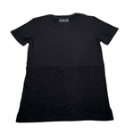 Paolo Pecora T-Shirt tinta unita con Taschino Nero per Bambino PP2260 NERO PAOLO PECORA 