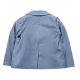 Daniele Alessandrini Giacca Tinta Unita per Bambino 1235J00019 AZZURRO DANIELE ALESSANDRINI 