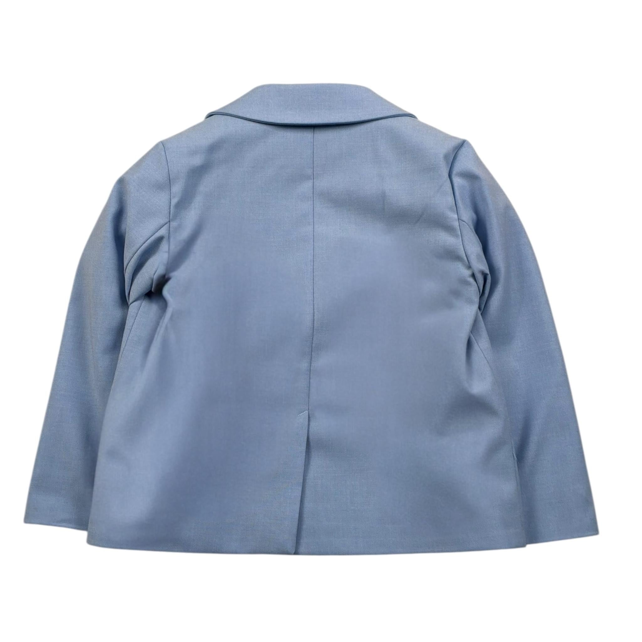 Daniele Alessandrini Giacca Tinta Unita per Bambino 1235J00019 AZZURRO DANIELE ALESSANDRINI 