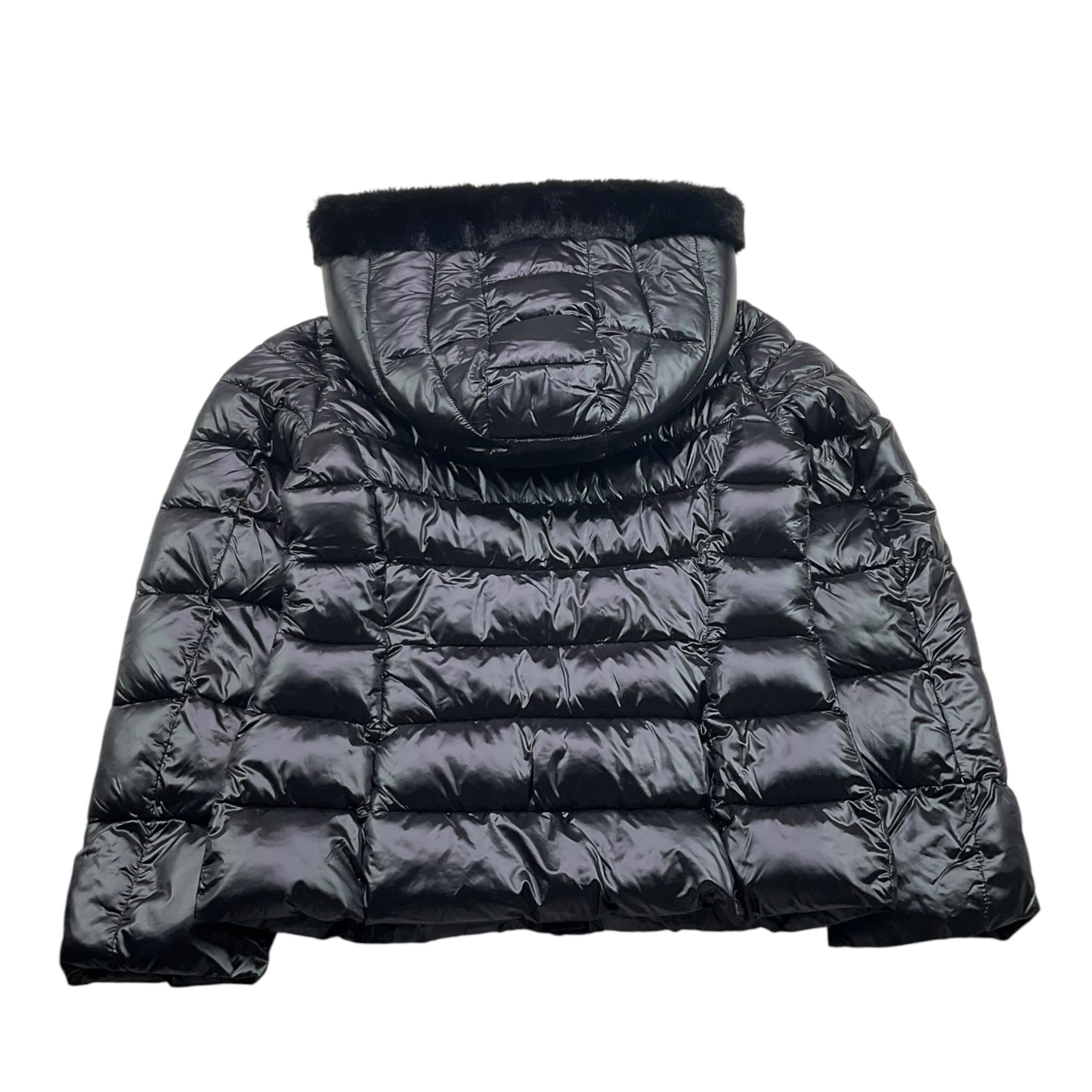FREEDOMDAY giubbino tinta unita con cappuccio Nero per Bambina IFRJG6815AH767XX NERO FREEDOMDAY 