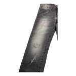 NUPKEET jeans tinta unita con girovita regolabile Nero per Bambino NJNNUP NERO NUPKEET 