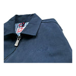 Saint Barth Giubbino Tinta Unita con Zip per Bambino 00097L BLU SAINT BARTH 