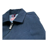 Saint Barth Giubbino Tinta Unita con Zip per Bambino 00097L BLU SAINT BARTH 