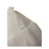 Elisabetta Franchi Abito Giromanica Tinta Unita con Tulle per Neonata ENAB039 BIANCO ELISABETTA FRANCHI 