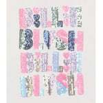 BillIEBLUSH t-shirt tinta unita girocollo con paillettes Bianco per Bambina U20493J BIANCO BillIEBLUSH 