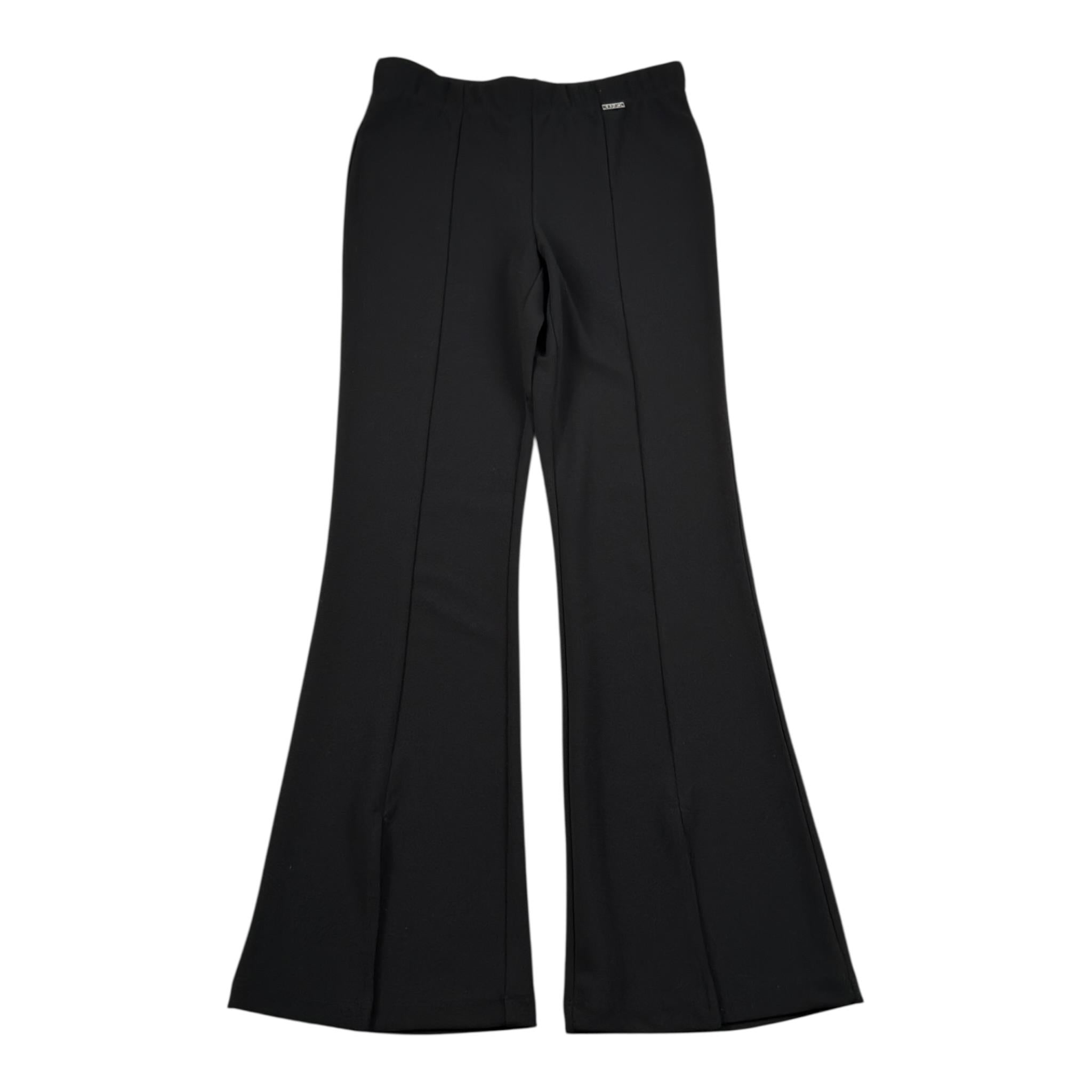 Liu Jo Pantalone Modello A Zampa tinta unita Nero per Bambina GA4046 NERO LIU JO 